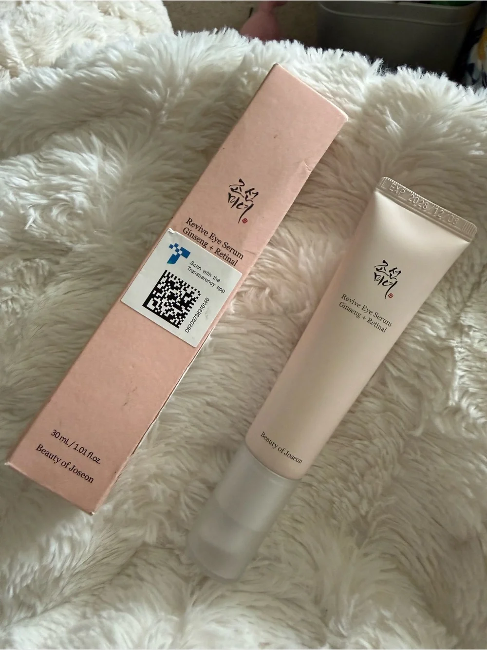 Beauty of Joseon Revive Eye Serum